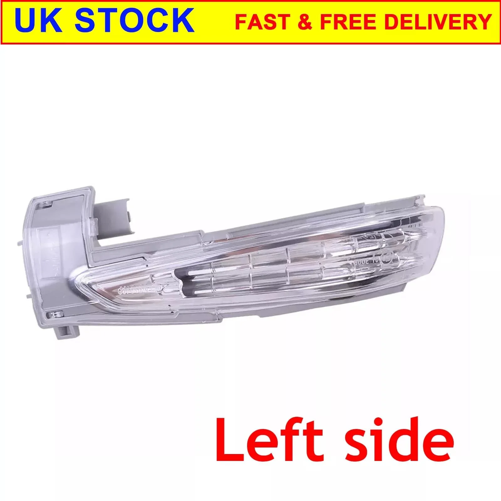 Wing Mirror Indicator Turn Signal Light For Citroen C4 Grand Picasso 2013-2018 LED Clear Drivers Side Rearview Indicator
Wing Mirror Indicator Turn Signal Light For Citroen C4 Grand Picasso 2013-2018 LED Clear Drivers Side Rearview Indicator