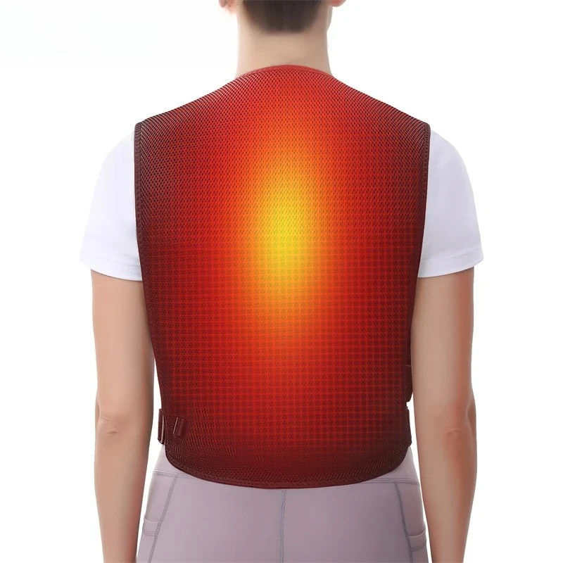 Air Layer Heating Back Protector Relieves Back Stiffness Soreness Fatigue Promotes Blood Circulation Relax keep the back warm
Air Layer Heating Back Protector Relieves Back Stiffness Soreness Fatigue Promotes Blood Circulation Relax keep the back warm