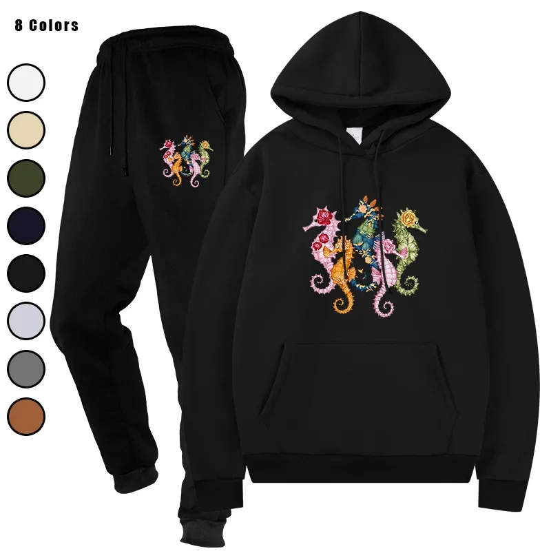 Autumn and Winter Men's Spaceman Fashion Design Long Sleeve Hooded Oversized Top Harajuku and Sweatpants Sets
Autumn and Winter Men's Spaceman Fashion Design Long Sleeve Hooded Oversized Top Harajuku and Sweatpants Sets