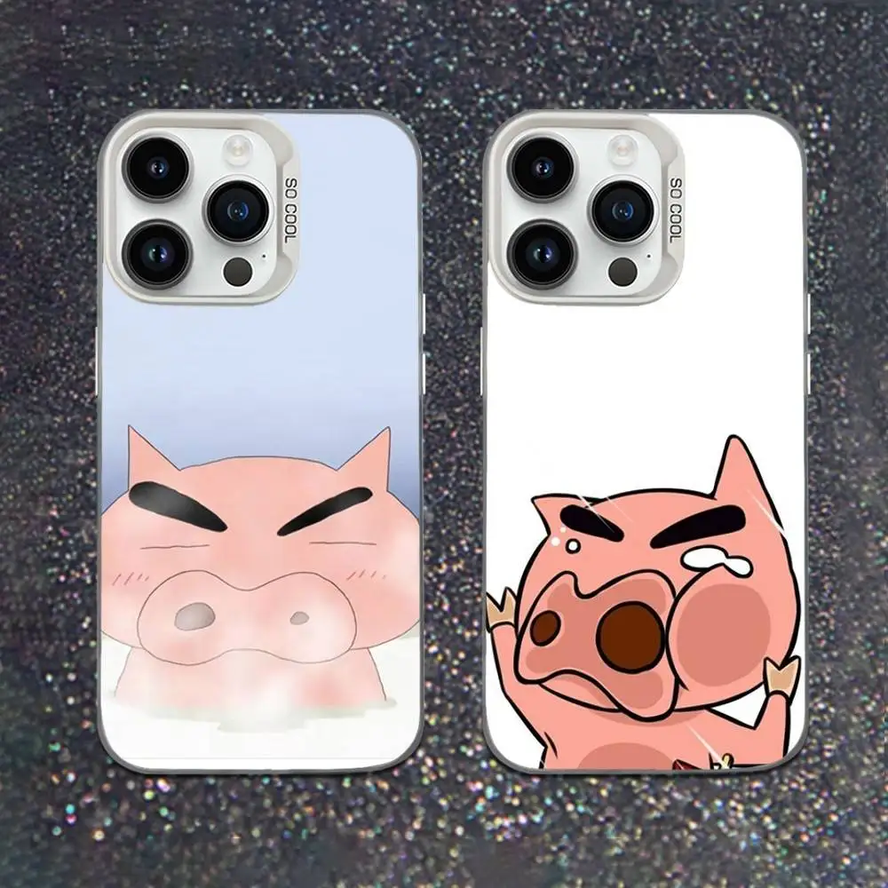 Ctue B-Buriburizaemon Pig Phone Case For iPhone 16,15,14,13,12,11,Mini,Pro,SE,MAX White Matte Shockproof Cover
Ctue B-Buriburizaemon Pig Phone Case For iPhone 16,15,14,13,12,11,Mini,Pro,SE,MAX White Matte Shockproof Cover