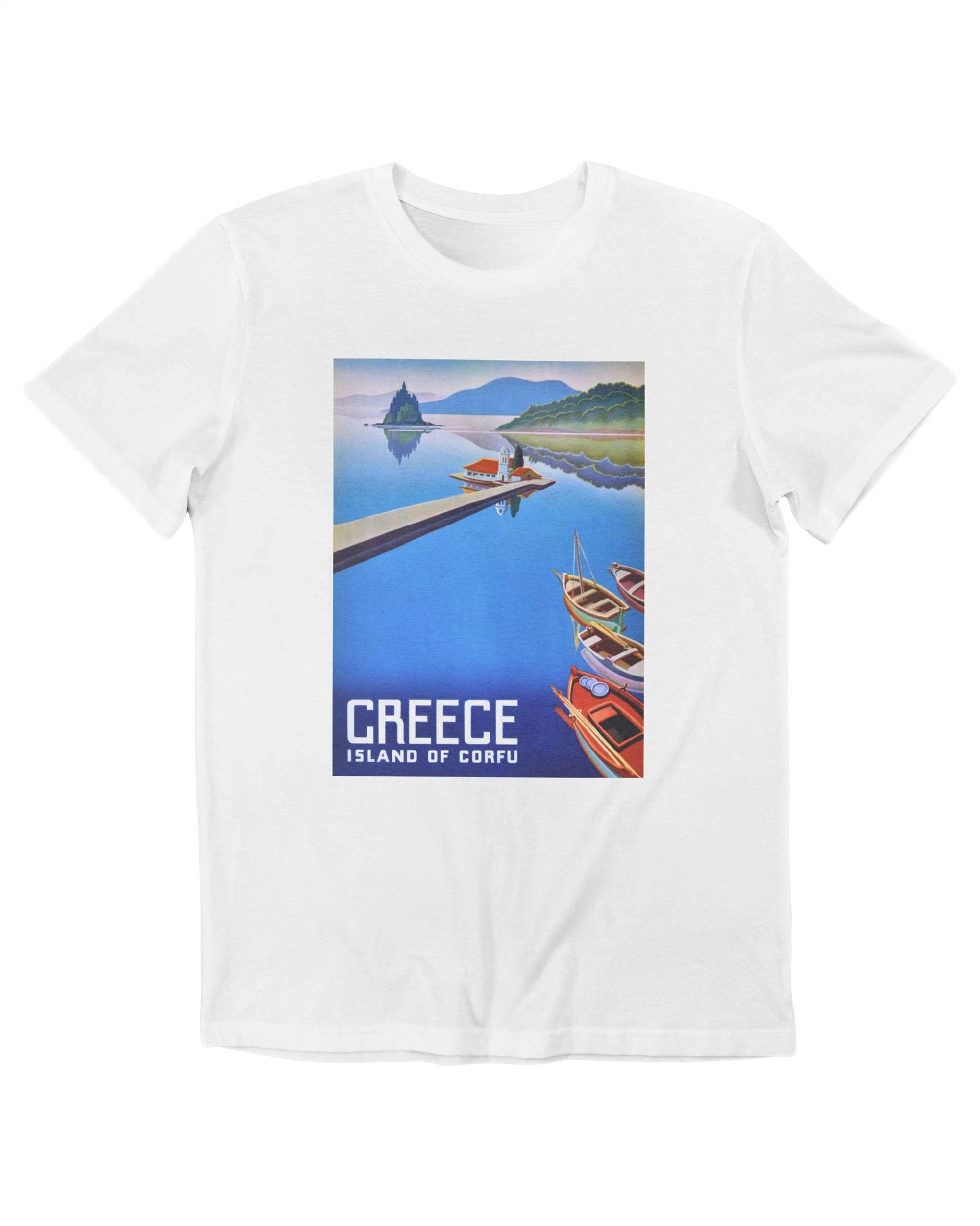Greece Ile De Corfu винтажные футболки с графическим принтом, летние роскошные брендовые хлопковые мужские и женские футболки с короткими рукавами, уличные
Greece Ile De Corfu винтажные футболки с графическим принтом, летние роскошные брендовые хлопковые мужские и женские футболки с короткими рукавами, уличные