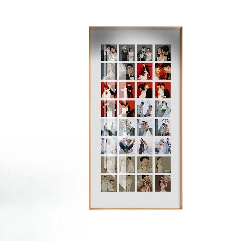 Wedding photo photo enlarged hanging on the wall, large photo frame hanging on the wall in the entrance
Wedding photo photo enlarged hanging on the wall, large photo frame hanging on the wall in the entrance