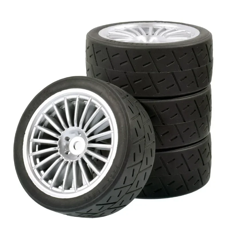 1:10 Racing Car Tires 68mm Tyre 12mm Hex for 1/10 RC On Road Car Tamiya TT02 XV01 HSP HPI Kyosho Upgrade Parts
1:10 Racing Car Tires 68mm Tyre 12mm Hex for 1/10 RC On Road Car Tamiya TT02 XV01 HSP HPI Kyosho Upgrade Parts