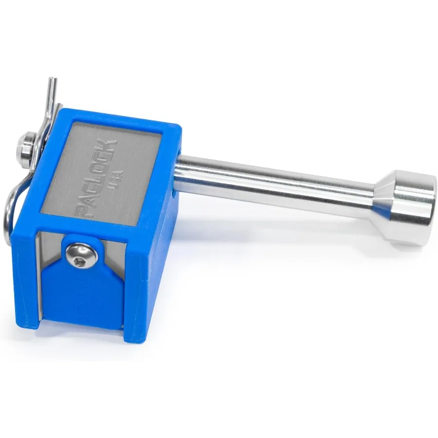 PACLOCK UCS-80A-130 Замок сцепного устройства прицепа Высокопроизводительный 6-контактный цилиндр с различными ключами для безопасной транспортной техники
PACLOCK UCS-80A-130 Замок сцепного устройства прицепа Высокопроизводительный 6-контактный цилиндр с различными ключами для безопасной транспортной техники