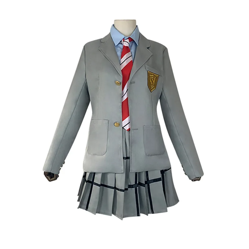 April Is Your Lie School Uniform Cosplay Costume Halloween Costume Women's Traditional Chinese Clothing Stage Performance Dress
April Is Your Lie School Uniform Cosplay Costume Halloween Costume Women's Traditional Chinese Clothing Stage Performance Dress