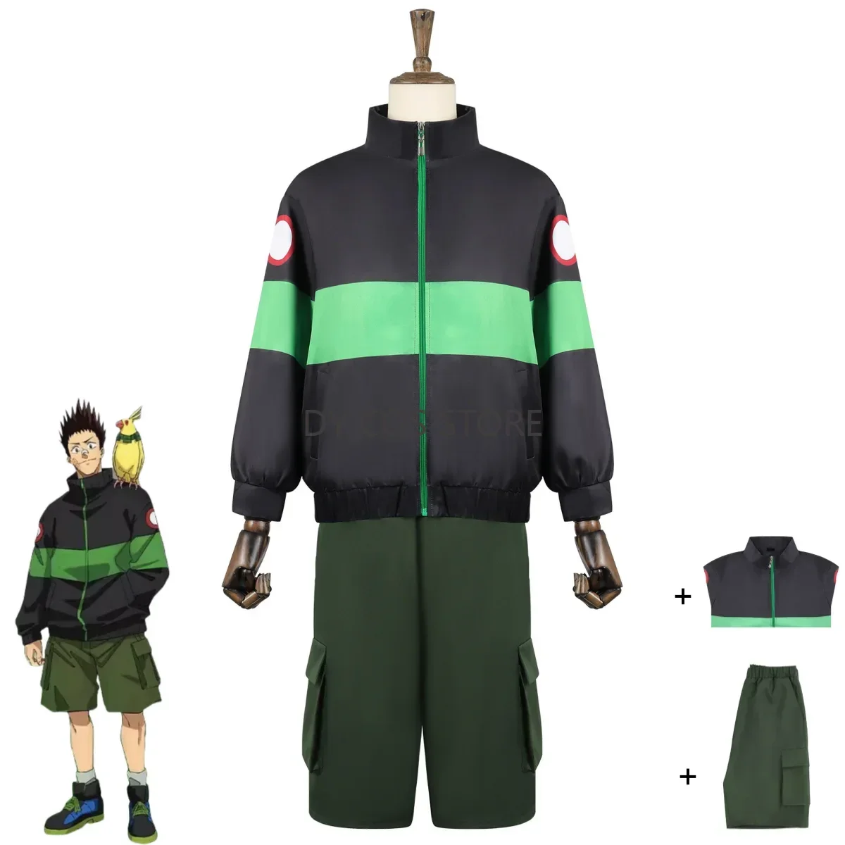Аниме Сакамото Days Heisuke Mashimo Косплей Костюм Черное Пальто Военные Зеленые Брюки Униформа Мужчина Женщина Костюм Для Хэллоуина
Аниме Сакамото Days Heisuke Mashimo Косплей Костюм Черное Пальто Военные Зеленые Брюки Униформа Мужчина Женщина Костюм Для Хэллоуина