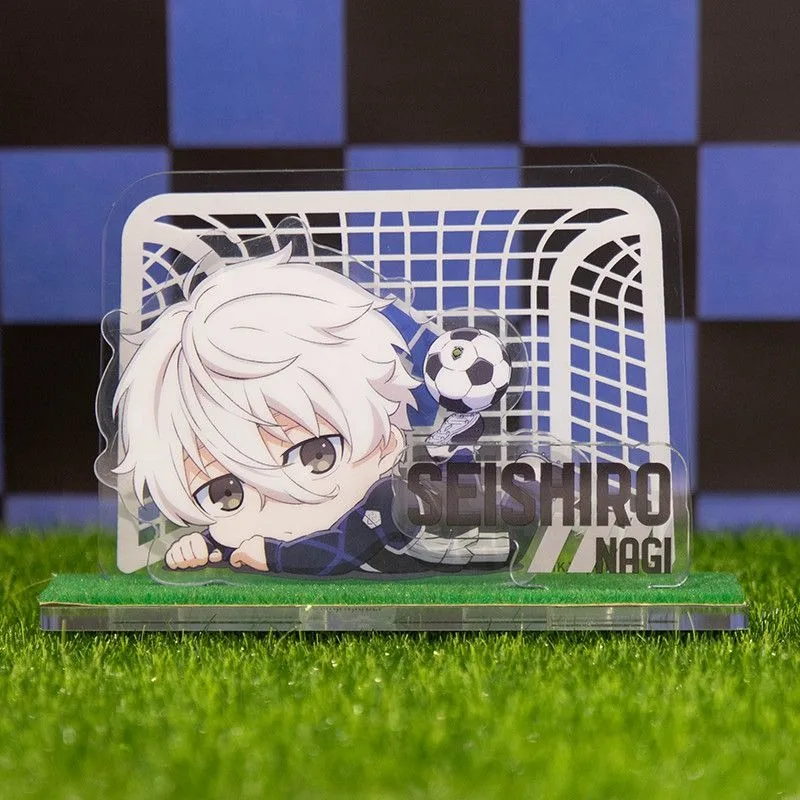 BLUE LOCK Acrylic Stand Figure Nagi Seishiro Isagi Yoichi Anime Peripheral Creativity Q Version Football Birthday Gift Ornament
BLUE LOCK Acrylic Stand Figure Nagi Seishiro Isagi Yoichi Anime Peripheral Creativity Q Version Football Birthday Gift Ornament