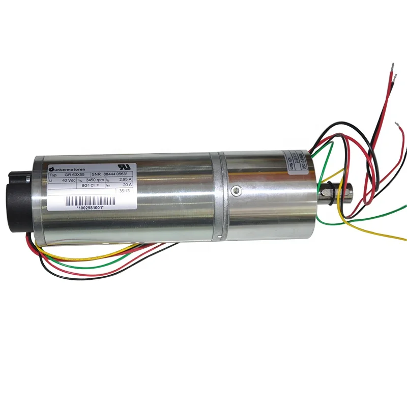 Двигатель двери лифта Dunkermotoren Дверной привод GR63X55 SNR8844405631 Подходит для управления дверью GDO-D3, немецкий бренд
Двигатель двери лифта Dunkermotoren Дверной привод GR63X55 SNR8844405631 Подходит для управления дверью GDO-D3, немецкий бренд