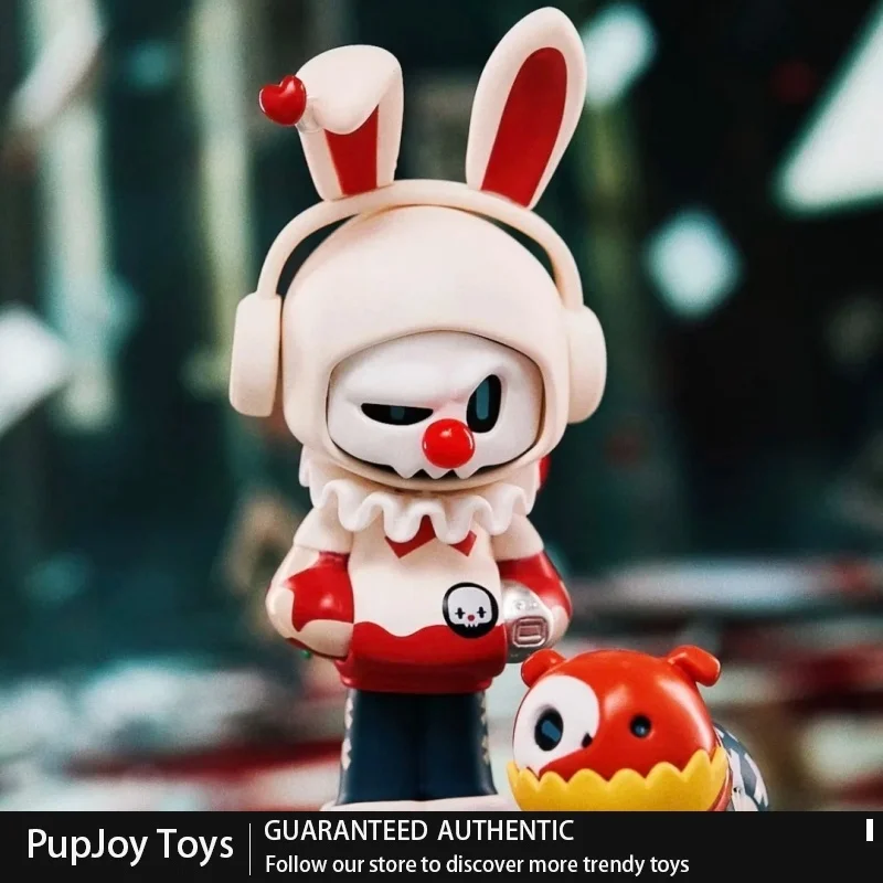 Genuine Mr.Bone Mini 3 The Wicked Union Series Blind Box Action Figure Mystery Box Trend Animation Peripheral Desktop Hippers
Genuine Mr.Bone Mini 3 The Wicked Union Series Blind Box Action Figure Mystery Box Trend Animation Peripheral Desktop Hippers