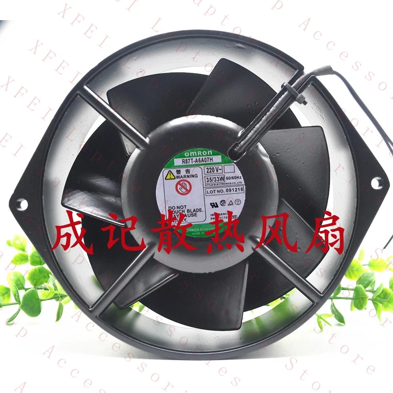 D FOR OMRON R87T-A6A07H 220V 35/33W 17CM High Temperature Cooling Fan
D FOR OMRON R87T-A6A07H 220V 35/33W 17CM High Temperature Cooling Fan