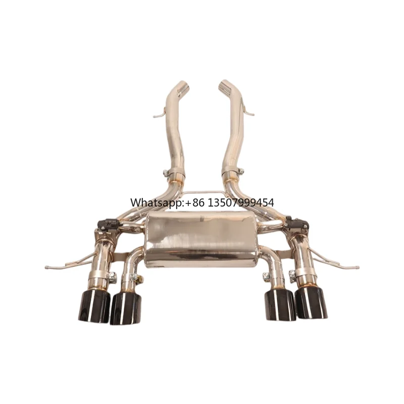 Exhaust for M2 M2C G87 3.0T with Valve 304 Stainless Steel Tail Section Exhaust Wholesale Muffler Catback Pipe
Exhaust for M2 M2C G87 3.0T with Valve 304 Stainless Steel Tail Section Exhaust Wholesale Muffler Catback Pipe
