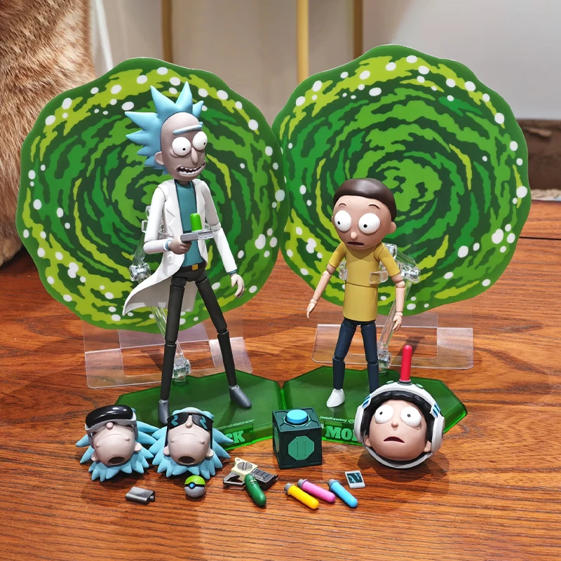 В НАЛИЧИИ FondJoy Rick And Morty Фигурка 1/12 Взрослый Плавающий Рик Фигурка Морти Фигурка ПВХ Шарнир Передвижная Детская Игрушка Подарок
В НАЛИЧИИ FondJoy Rick And Morty Фигурка 1/12 Взрослый Плавающий Рик Фигурка Морти Фигурка ПВХ Шарнир Передвижная Детская Игрушка Подарок