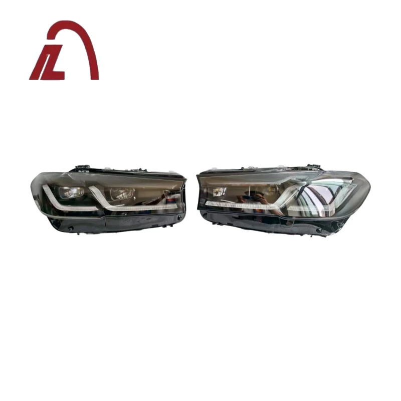 USA for 5 Series G30 G38 2022 Auto Lighting Systems LED Headlights Black Version G30 HeadlightS Led Light Car
USA for 5 Series G30 G38 2022 Auto Lighting Systems LED Headlights Black Version G30 HeadlightS Led Light Car