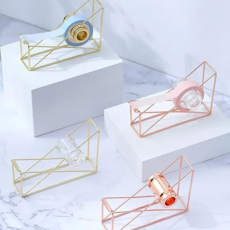 Rose Gold Tape Cutter Washi Tape Storage Organizer Cutter Stationery Office Tape Dispenser Office Supplies
Rose Gold Tape Cutter Washi Tape Storage Organizer Cutter Stationery Office Tape Dispenser Office Supplies
