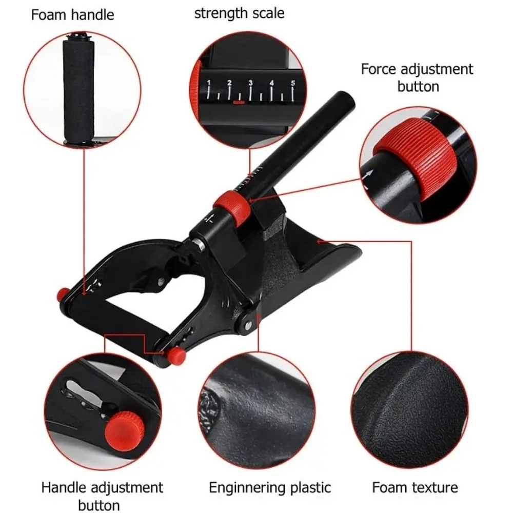 Anti-slide Hand Grip Exerciser Strength Training Fitness Equipment Arm Strength Trainer Workout Machine. Hand Wrist Device
Anti-slide Hand Grip Exerciser Strength Training Fitness Equipment Arm Strength Trainer Workout Machine. Hand Wrist Device
