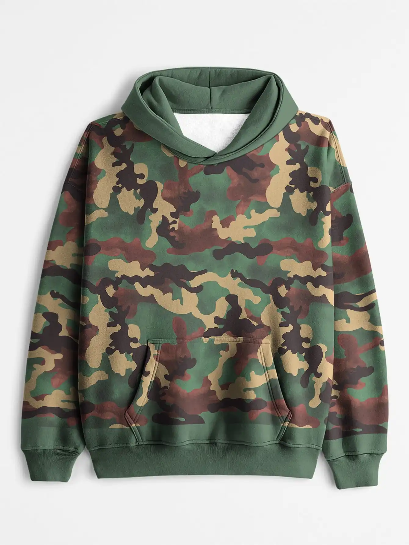 Army Green 3D Printed Jungle Camouflage Hoodie Men's Sweater Loose Casual Outdoor Sports Long Sleeve Street Camouflage Hoodie Ou
Army Green 3D Printed Jungle Camouflage Hoodie Men's Sweater Loose Casual Outdoor Sports Long Sleeve Street Camouflage Hoodie Ou