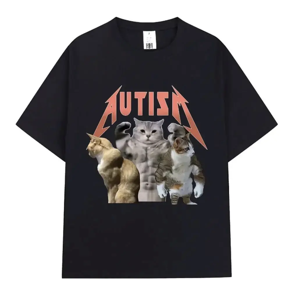 2025 new summer street dance hip-hop cat unisex outdoor casual short sleeved y2k top T-shirt
2025 new summer street dance hip-hop cat unisex outdoor casual short sleeved y2k top T-shirt