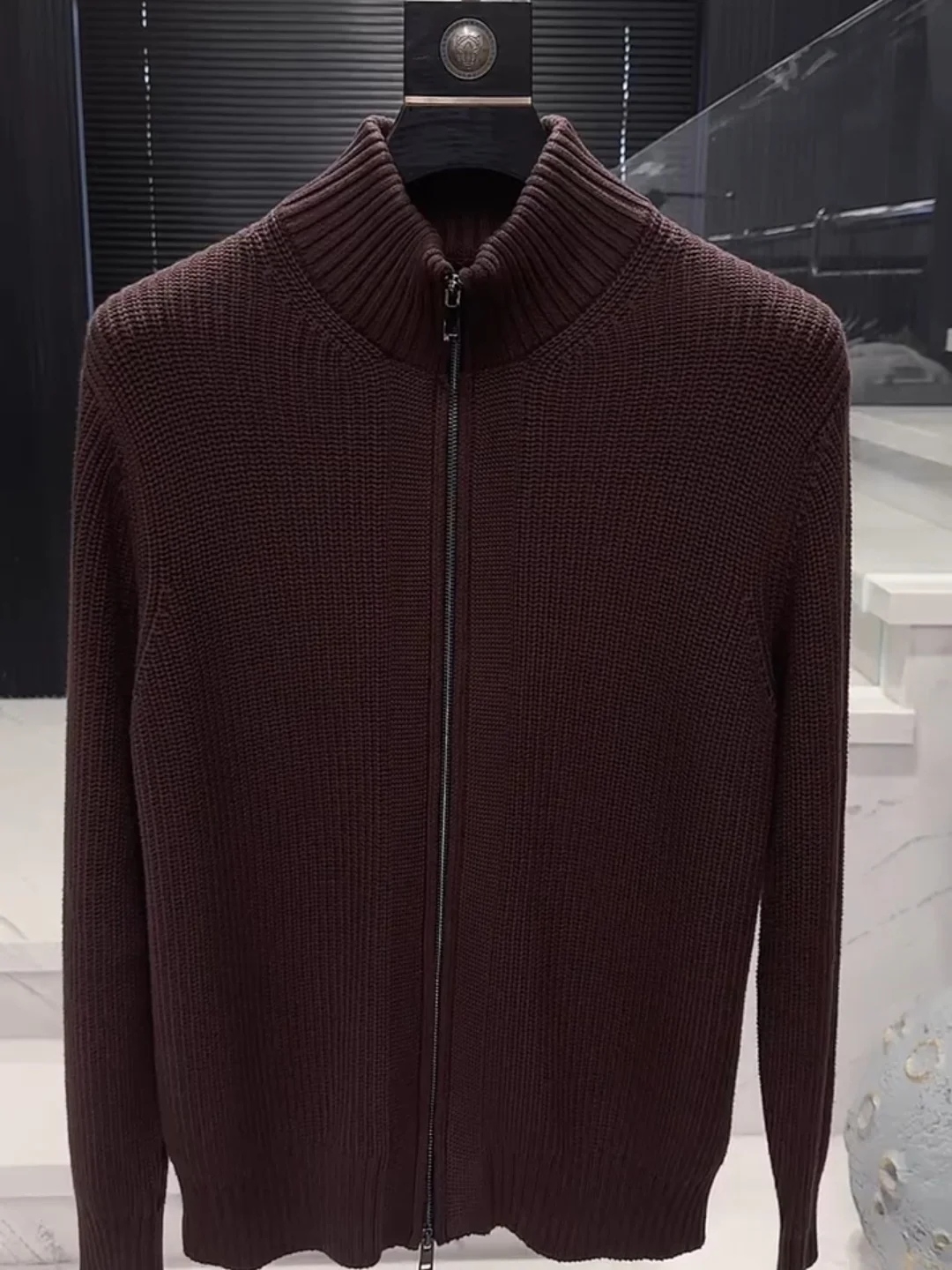 Comfortable Faionable Men's Knitted Sweater Stand Collar Casual Sle Spring Autumn New Arrival Versatile Sli Trendy
Comfortable Faionable Men's Knitted Sweater Stand Collar Casual Sle Spring Autumn New Arrival Versatile Sli Trendy