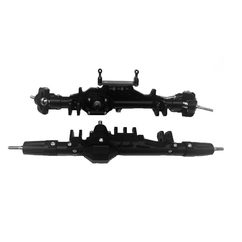 1/10 RC Cars Complete Aluminum Alloy Front Rear Axle for RC Crawler Axial WRAITH 90018 90045 RR10 90048 90053,Black
1/10 RC Cars Complete Aluminum Alloy Front Rear Axle for RC Crawler Axial WRAITH 90018 90045 RR10 90048 90053,Black