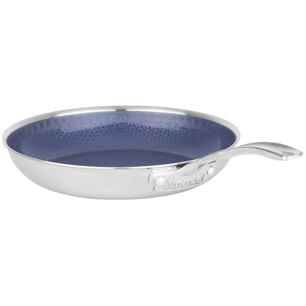 Hybrid Plus 3-Ply Ceic Nonstick rying Pan, Made without PAS, 10-Inch Induction Cookware, Metal Utensil Sae, Oven Sae to 500
Hybrid Plus 3-Ply Ceic Nonstick rying Pan, Made without PAS, 10-Inch Induction Cookware, Metal Utensil Sae, Oven Sae to 500