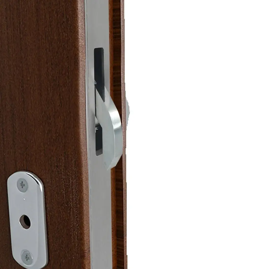 Furniture Hardware Lock Silver Sliding Door Lock Strong And Secure Lock Comprehensive Anti-Theft Security Home Security
Furniture Hardware Lock Silver Sliding Door Lock Strong And Secure Lock Comprehensive Anti-Theft Security Home Security