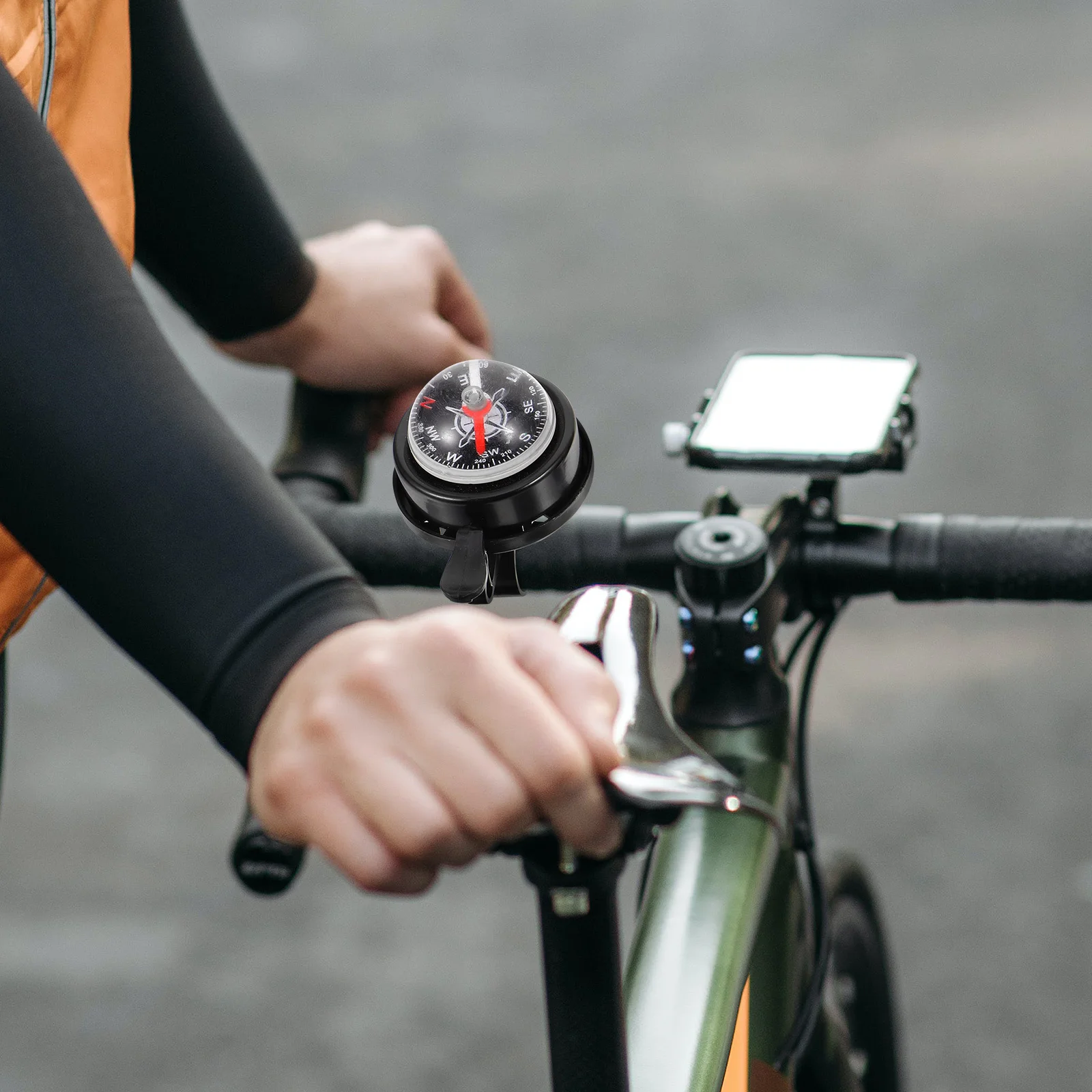 3 pcs 2 In 1 Aluminum Alloy Bike Bell Warning Compass For Mountain Bicycle Electric Vehicle Outdoor Use Navigating Bell Ring
3 pcs 2 In 1 Aluminum Alloy Bike Bell Warning Compass For Mountain Bicycle Electric Vehicle Outdoor Use Navigating Bell Ring