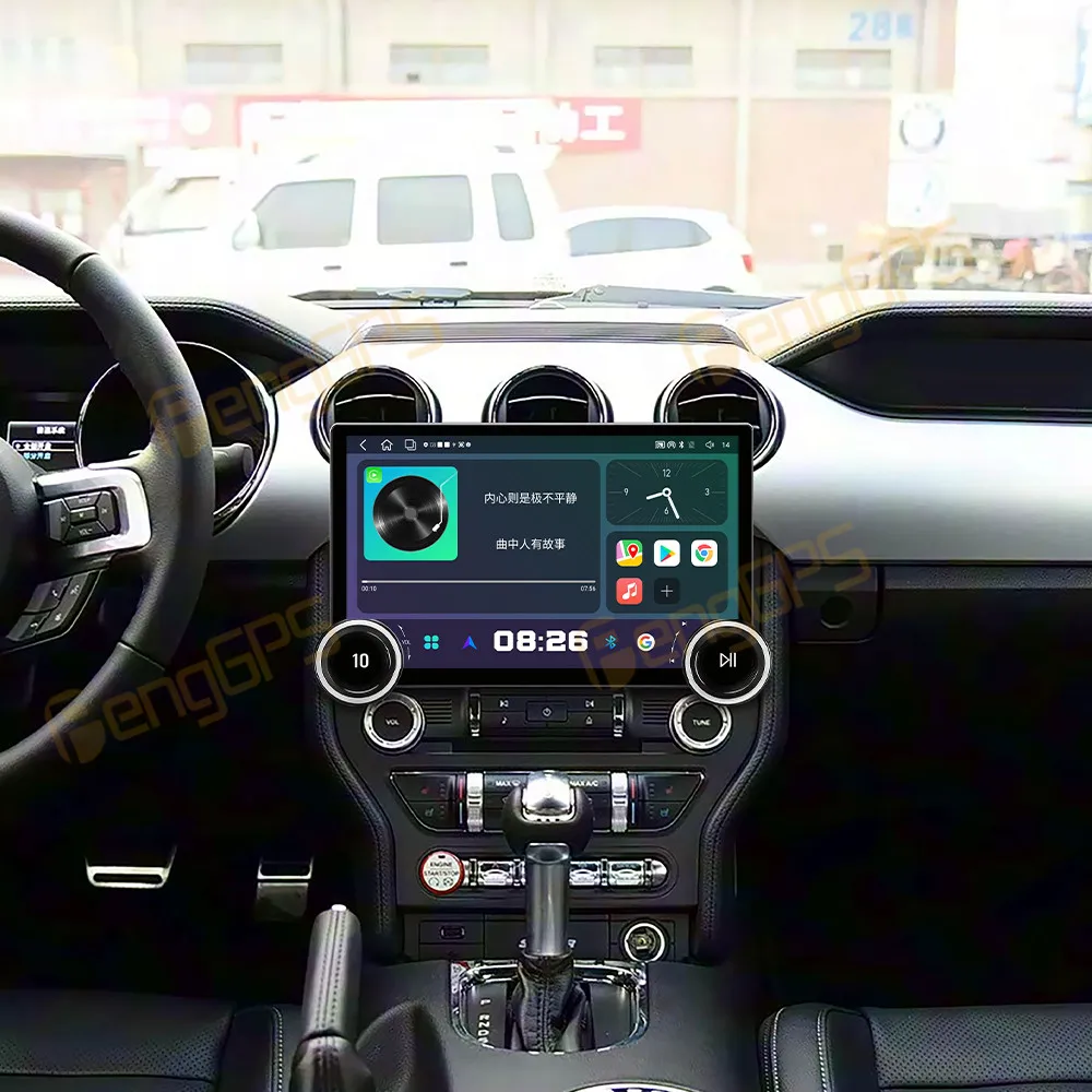 Для Ford Mustang 2015-2019: Автомагнитола Android с мультимедиа, видеоплеером, беспроводным CarPlay, GPS-навигацией и стереосистемой
Для Ford Mustang 2015-2019: Автомагнитола Android с мультимедиа, видеоплеером, беспроводным CarPlay, GPS-навигацией и стереосистемой