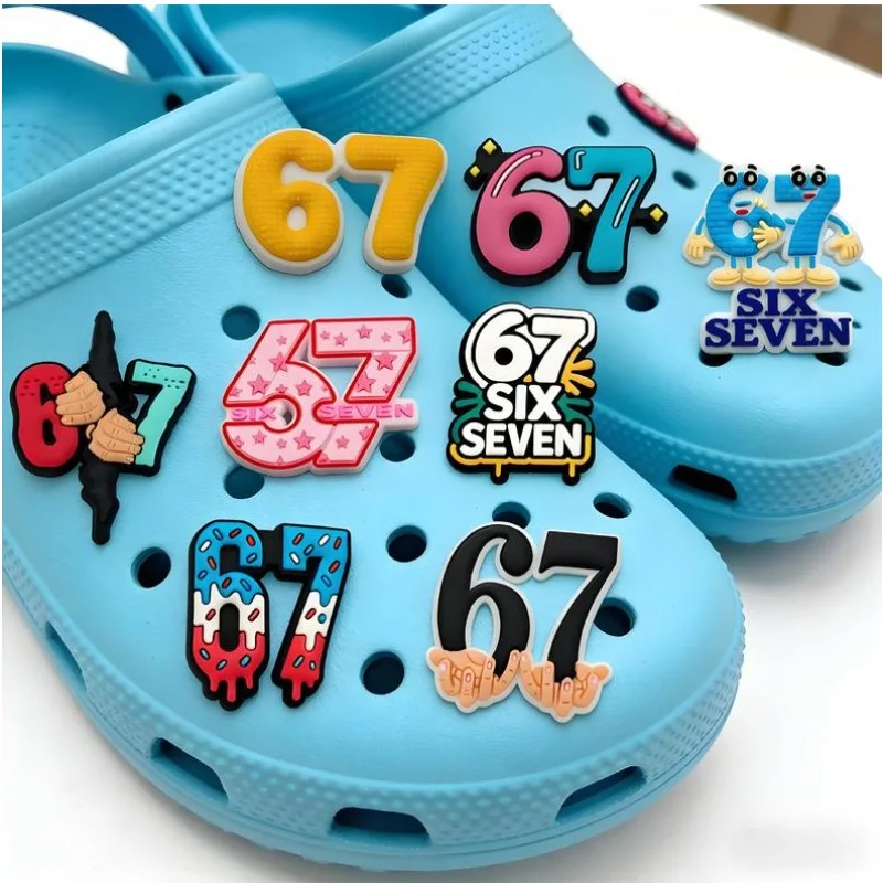 100pcs Shoe Decorations Featuring Numerical Designs, Perfect Gifts for Clogs, Sandals, Birthday Parties, Festive Celebrations.
100pcs Shoe Decorations Featuring Numerical Designs, Perfect Gifts for Clogs, Sandals, Birthday Parties, Festive Celebrations.