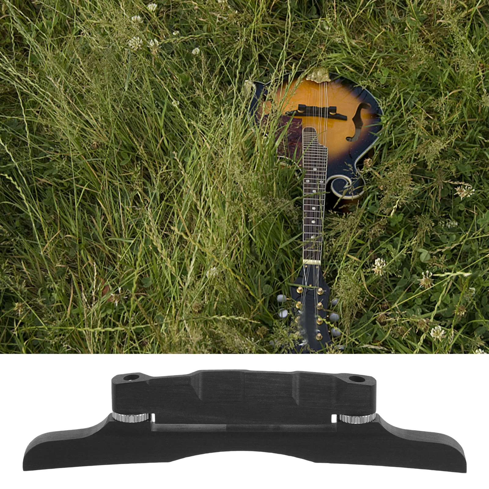 High Quality Mandolin Parts Bridge Saddle Height Adjustable Universal Fit for Strings Instrument Accessories
High Quality Mandolin Parts Bridge Saddle Height Adjustable Universal Fit for Strings Instrument Accessories