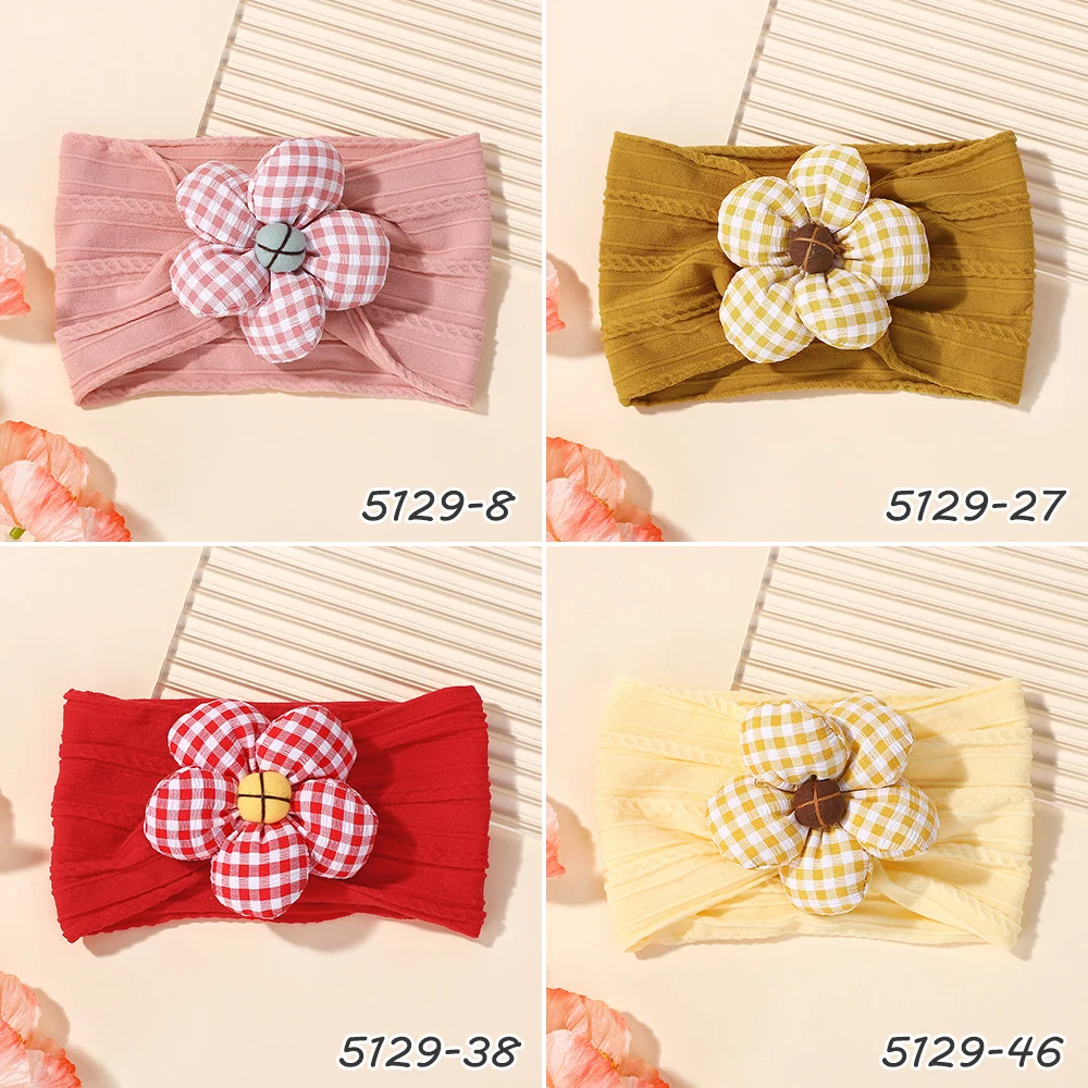 1 шт. решетчатый платок с цветком, подходит для новорожденных девочек, повязка на голову, мягкая нейлоновая эластичная повязка для волос, тюрбан, аксессуары для волос для малышей
1 шт. решетчатый платок с цветком, подходит для новорожденных девочек, повязка на голову, мягкая нейлоновая эластичная повязка для волос, тюрбан, аксессуары для волос для малышей