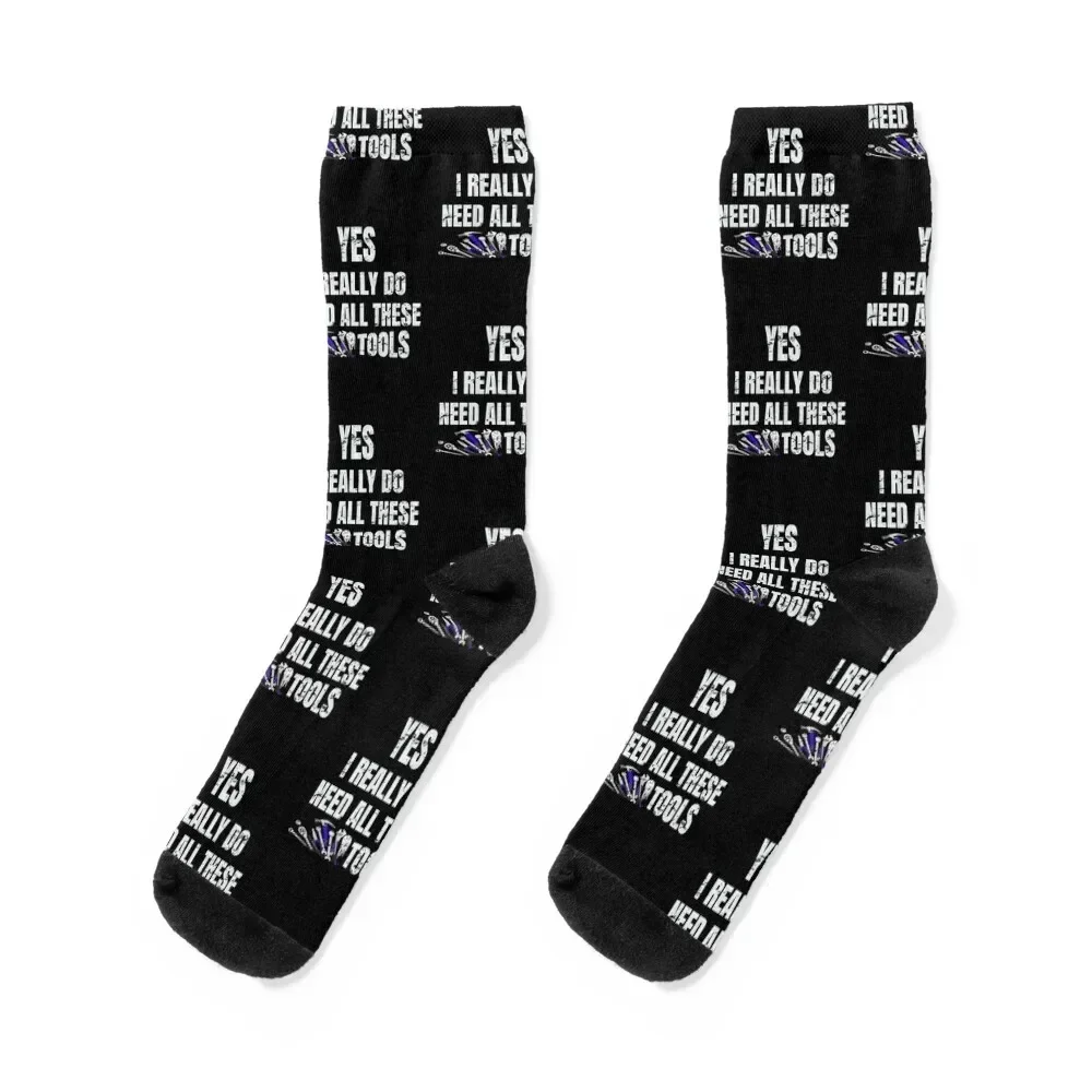 Yes I Really Do Need All These Tools Funny Wrenches Hammer Tool Box Racing Racetrack Mechanic Socks happy Socks For Girls Men's
Yes I Really Do Need All These Tools Funny Wrenches Hammer Tool Box Racing Racetrack Mechanic Socks happy Socks For Girls Men's