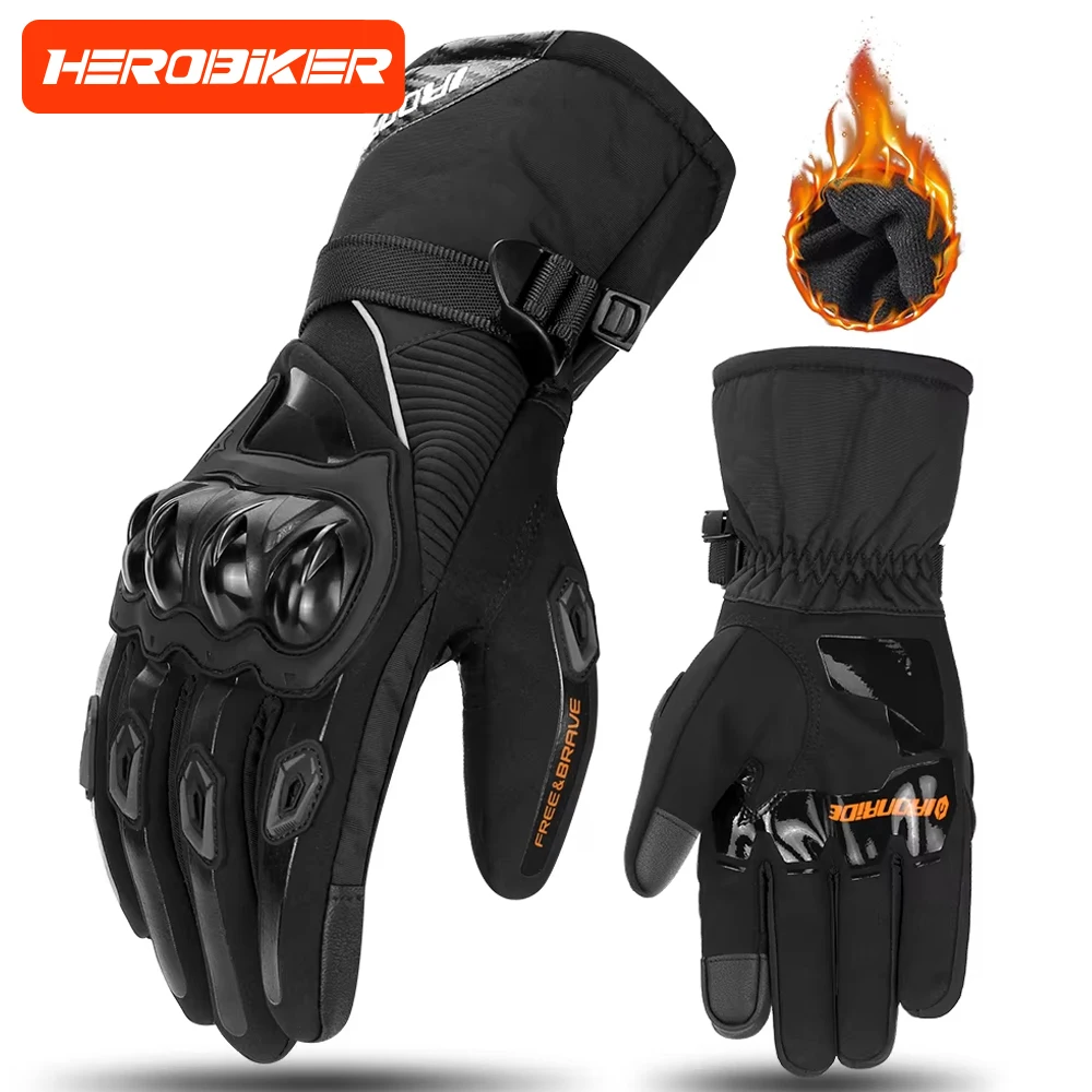 Мотоциклетные перчатки, ветрозащитные, водонепроницаемые, перчатки для езды на мотоцикле, перчатки для мотокросса с сенсорным экраном, 4-сезонные
Мотоциклетные перчатки, ветрозащитные, водонепроницаемые, перчатки для езды на мотоцикле, перчатки для мотокросса с сенсорным экраном, 4-сезонные
