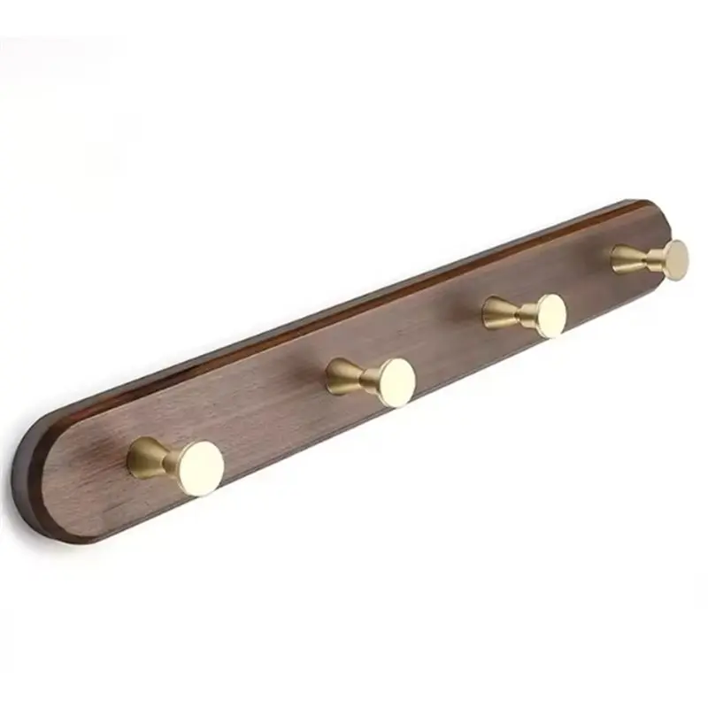A19F-European Style Coat Racks Walnut Wood Hook For Behind Door Bedroom Bathroom Cloakroom Storage Rack Wall Decorations Hanger
A19F-European Style Coat Racks Walnut Wood Hook For Behind Door Bedroom Bathroom Cloakroom Storage Rack Wall Decorations Hanger