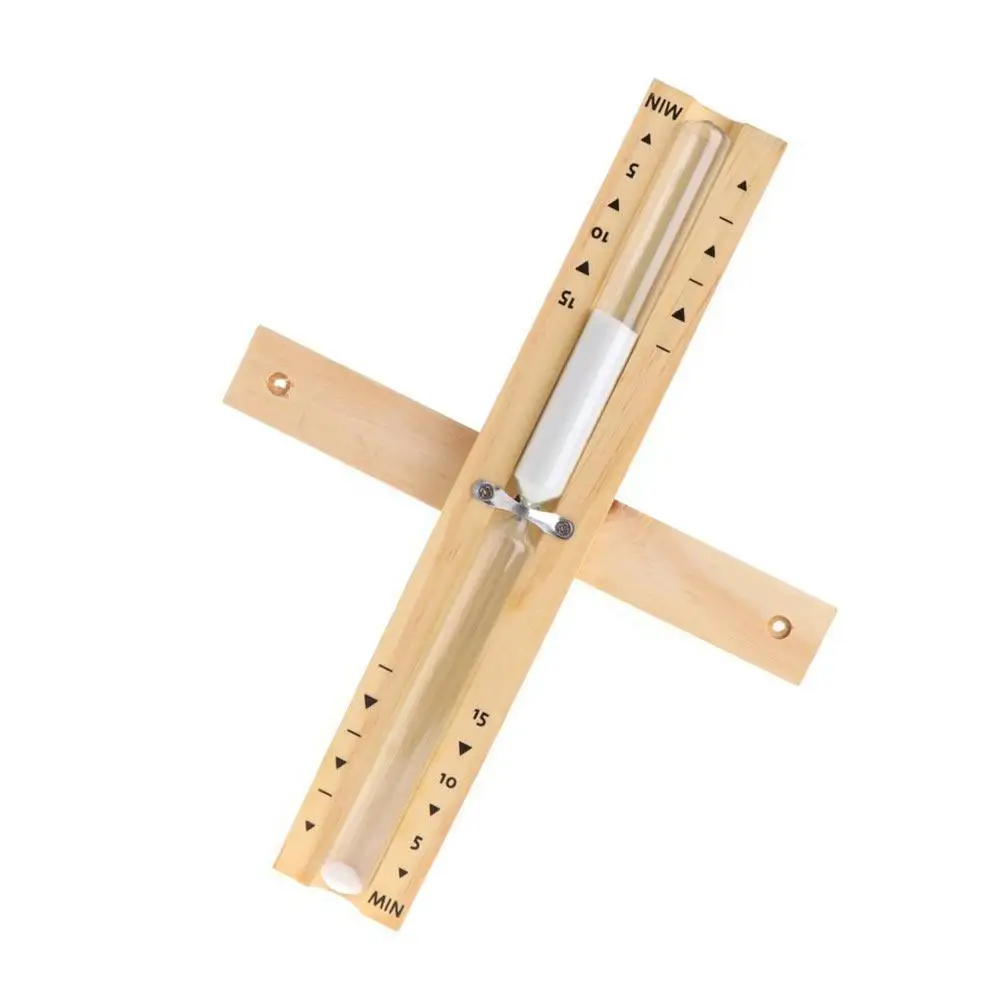 Wall Mounted Glass 15Min Sauna Timer Durable Wooden Bathroom Spa Decor Thickened Heat Resistant Sauna Hourglass Glass
Wall Mounted Glass 15Min Sauna Timer Durable Wooden Bathroom Spa Decor Thickened Heat Resistant Sauna Hourglass Glass