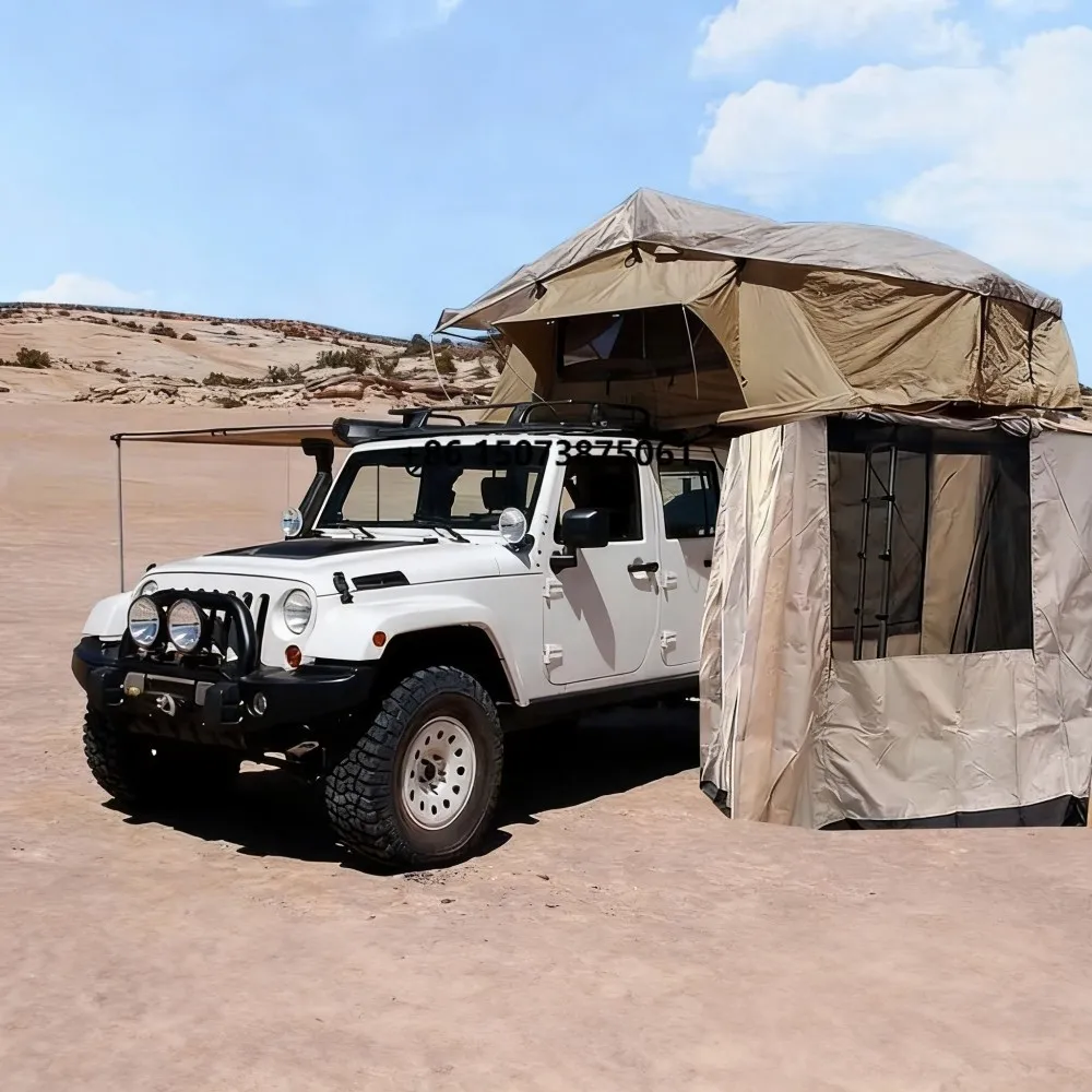 Soft-top Summer Tent Chaoye Folding Rainproof 2-3 People Camping Car Quick-Open Outdoor Roof Tent
Soft-top Summer Tent Chaoye Folding Rainproof 2-3 People Camping Car Quick-Open Outdoor Roof Tent