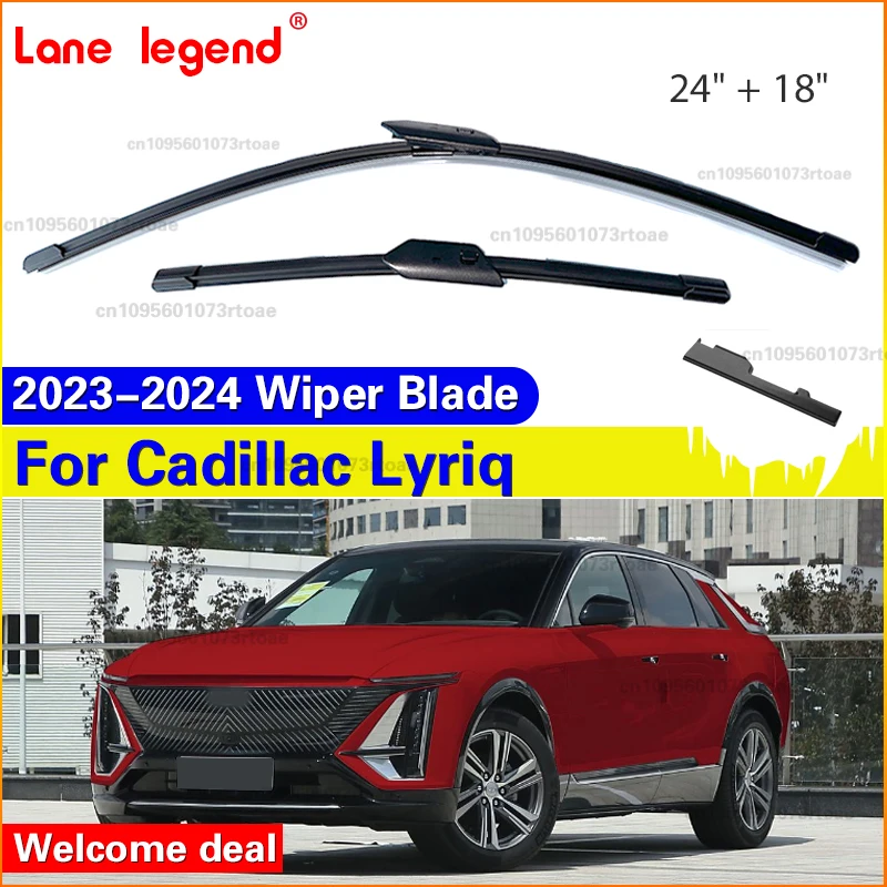 For Cadillac Lyriq 2023 2024 Front Wiper Blades Rubber Window Windshield Windscreen Cleaning Brushes Cutter Car Accessories
For Cadillac Lyriq 2023 2024 Front Wiper Blades Rubber Window Windshield Windscreen Cleaning Brushes Cutter Car Accessories