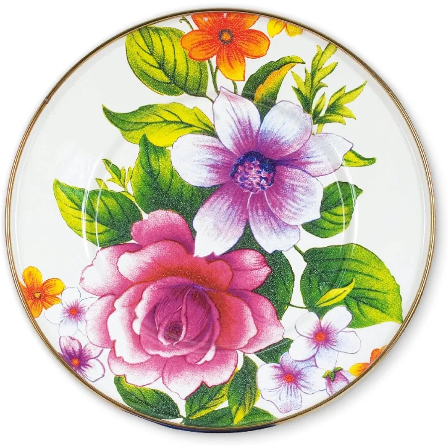 Enamel Salad and Dessert Plate Small Plate for a Dessert or Appetizer Dish 8 Inches White Flower Market
Enamel Salad and Dessert Plate Small Plate for a Dessert or Appetizer Dish 8 Inches White Flower Market