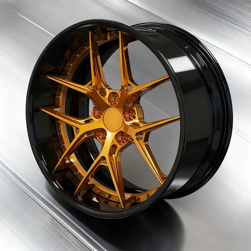 New Premium Forged Wheels 18-22 Inch High-Strength Aluminum Alloy Rims With Customizable Colors And 40mm ET
New Premium Forged Wheels 18-22 Inch High-Strength Aluminum Alloy Rims With Customizable Colors And 40mm ET