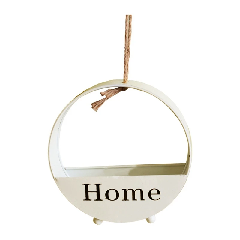 Wall Hanging Flowers Planter Plant Flower Pot Decor Modern Plant Vase Container Holder Hanging Flower Pot White 20 X 20Cm
Wall Hanging Flowers Planter Plant Flower Pot Decor Modern Plant Vase Container Holder Hanging Flower Pot White 20 X 20Cm