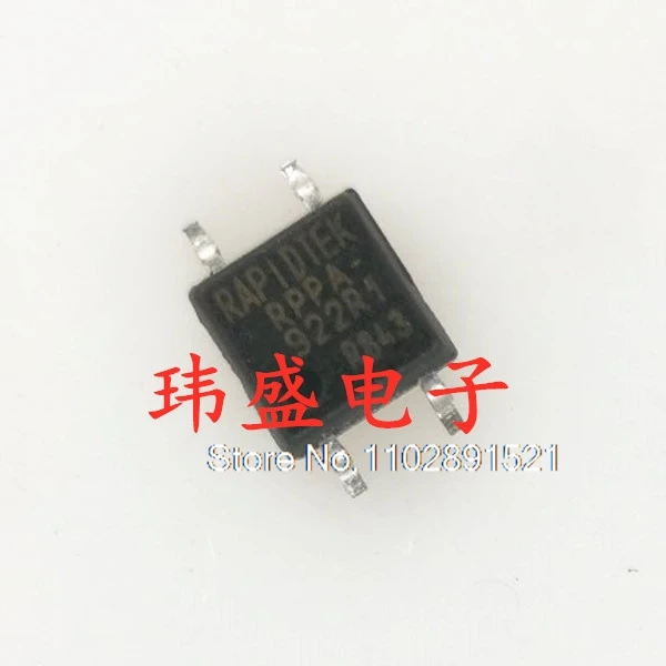 (5PCS/LOT)RAPIDTEK RPPA-922R1 SOP-4
(5PCS/LOT)RAPIDTEK RPPA-922R1 SOP-4