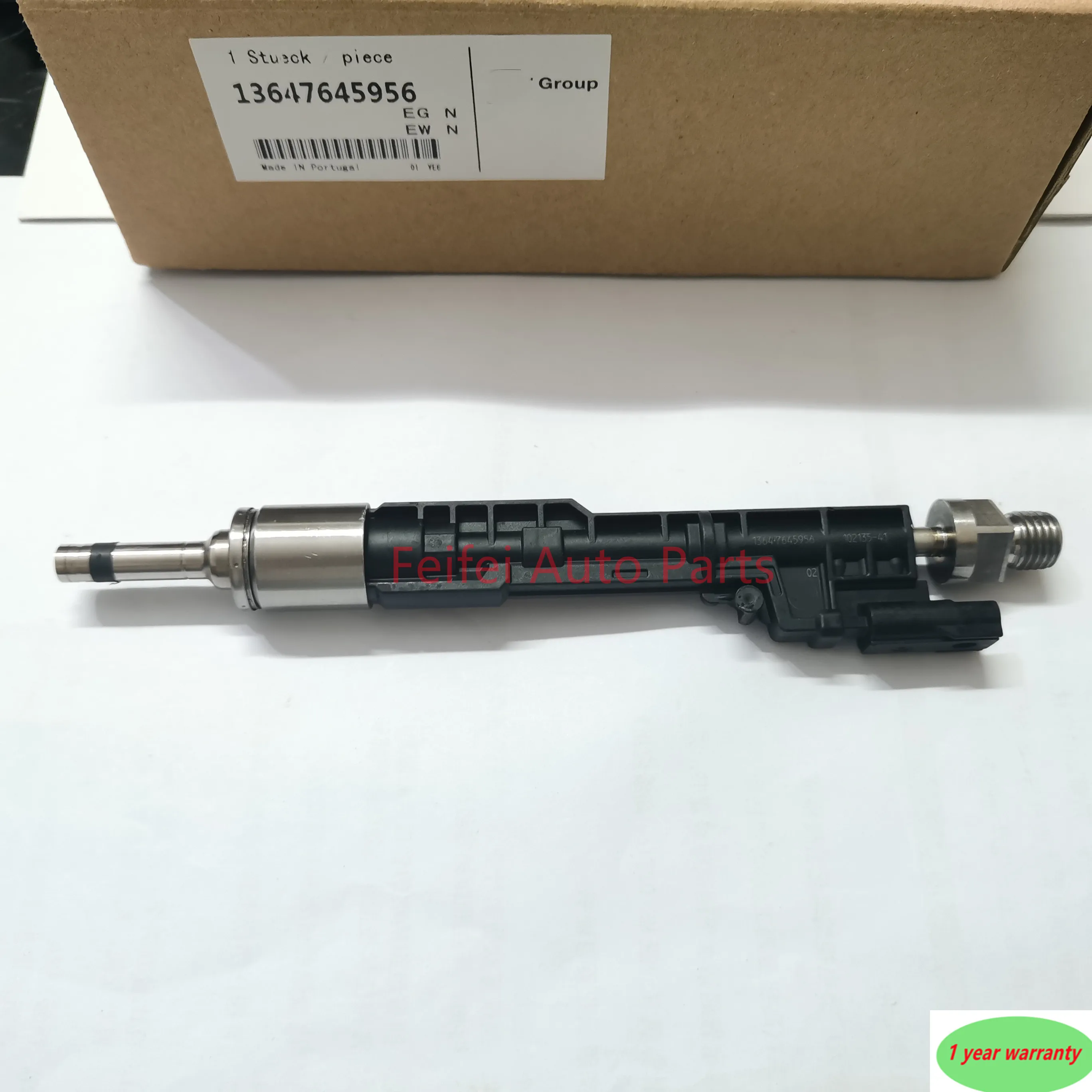 1pc 13647645956 62818 FJ640 Fuel Injector 0261500186 For BMW 550I 650I 750I M5 M6 X5 X6 4.4L V8 Turbocharged Remanufacturing
1pc 13647645956 62818 FJ640 Fuel Injector 0261500186 For BMW 550I 650I 750I M5 M6 X5 X6 4.4L V8 Turbocharged Remanufacturing