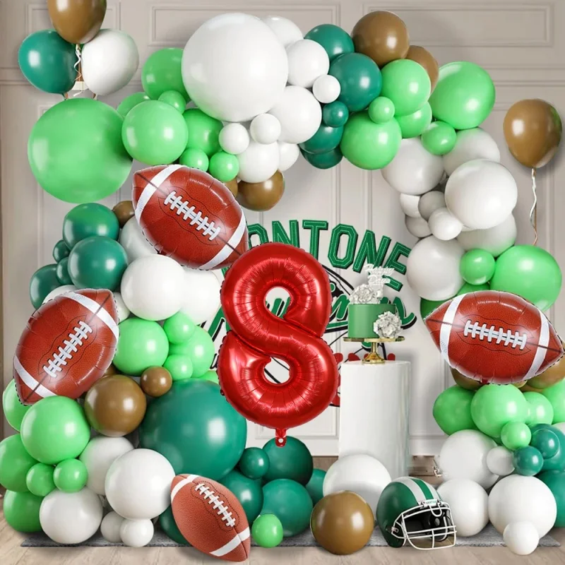Rugby Club League Balloon Birthday Party 32-inch Digital Balloon Party Decoration Props Birthday Theme Latex Balloon Decoration
Rugby Club League Balloon Birthday Party 32-inch Digital Balloon Party Decoration Props Birthday Theme Latex Balloon Decoration