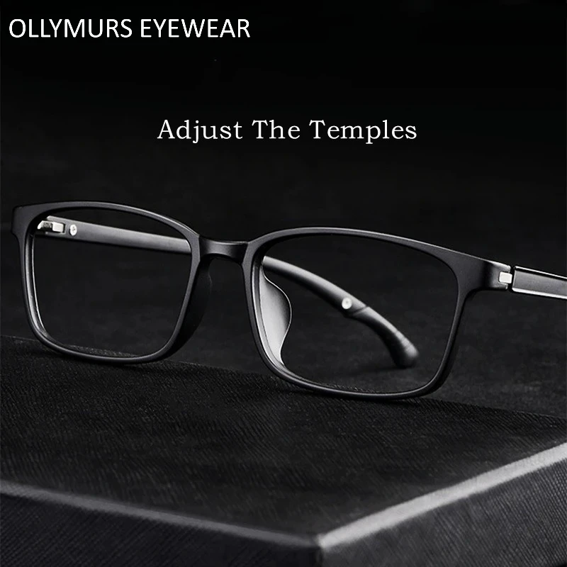 OLLYMURS Ultra-light Fashion Eyeglasses Women Five-speed Adjustment TR90 Oquare Optical Orescription Glasses Frame Men 5106
OLLYMURS Ultra-light Fashion Eyeglasses Women Five-speed Adjustment TR90 Oquare Optical Orescription Glasses Frame Men 5106