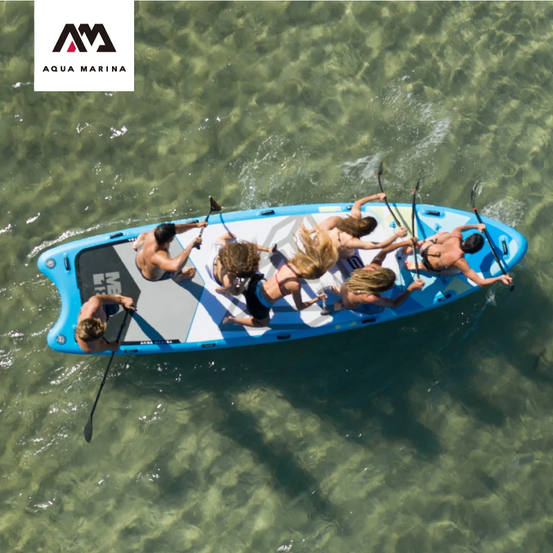 Доска для серфинга AQUA MARINA MEGA Team SUP Board для многих людей, плавающий островный подшипник, 650 кг, расширенная доска для водных видов спорта
Доска для серфинга AQUA MARINA MEGA Team SUP Board для многих людей, плавающий островный подшипник, 650 кг, расширенная доска для водных видов спорта