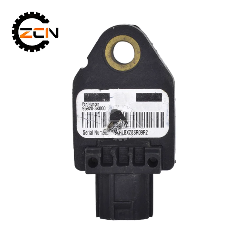 Front Crash Impact Sensor 95920-3K000 for Kia Optima Forte Sedona Rio Hyundai Sonata Elantra
Front Crash Impact Sensor 95920-3K000 for Kia Optima Forte Sedona Rio Hyundai Sonata Elantra