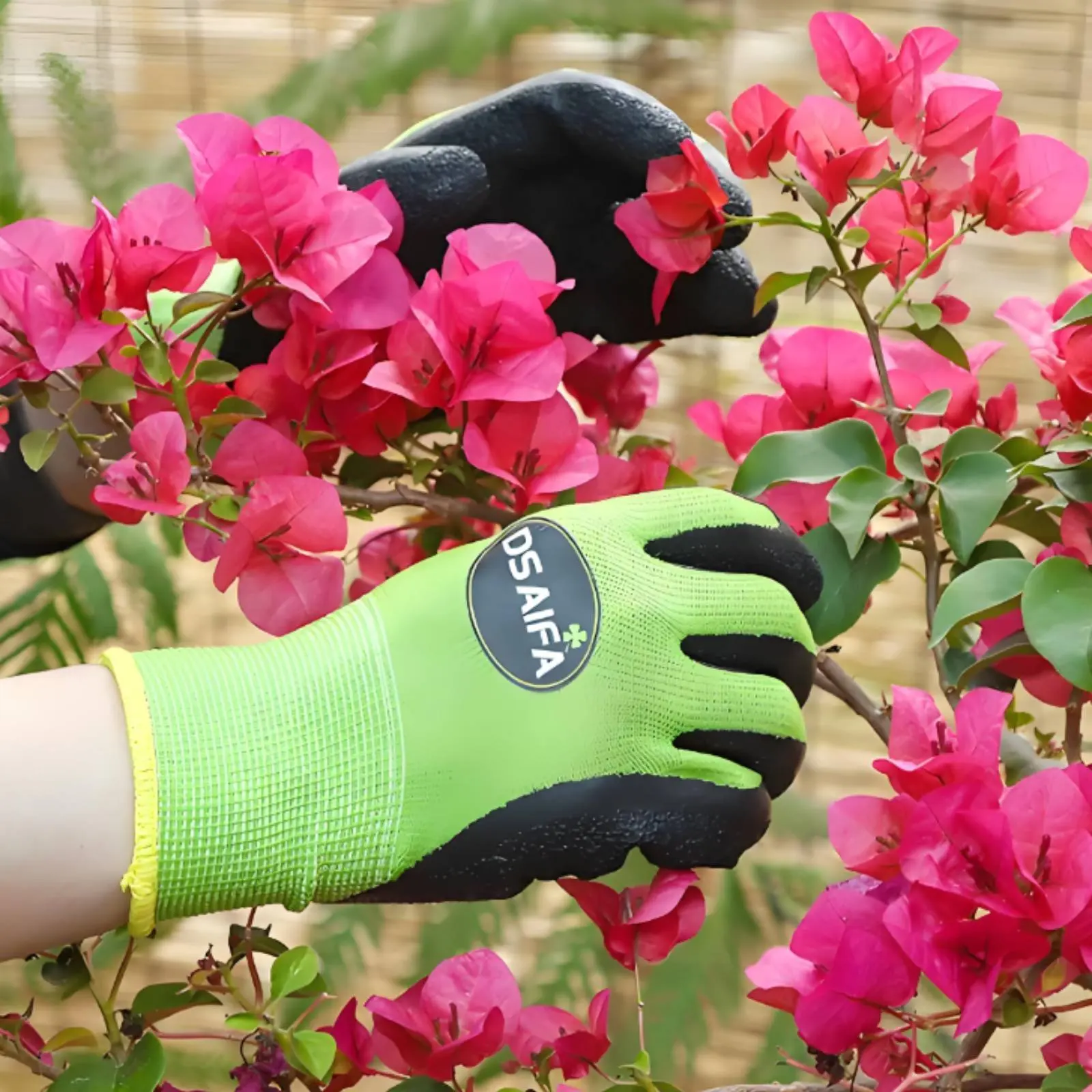 Durian Handling Gloves Firm Grip Anti Scratch Gloves Garden Gear for Harvesting, Gardening
Durian Handling Gloves Firm Grip Anti Scratch Gloves Garden Gear for Harvesting, Gardening
