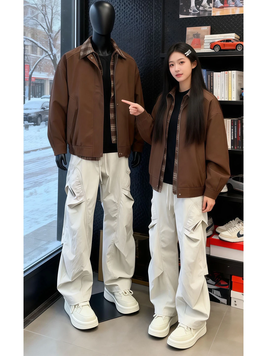 ay Folded Workwear Pants Men's Spring American Paratrooper Straight Casual Trousers Cleanfit Flared Pants Casual Trousers
ay Folded Workwear Pants Men's Spring American Paratrooper Straight Casual Trousers Cleanfit Flared Pants Casual Trousers