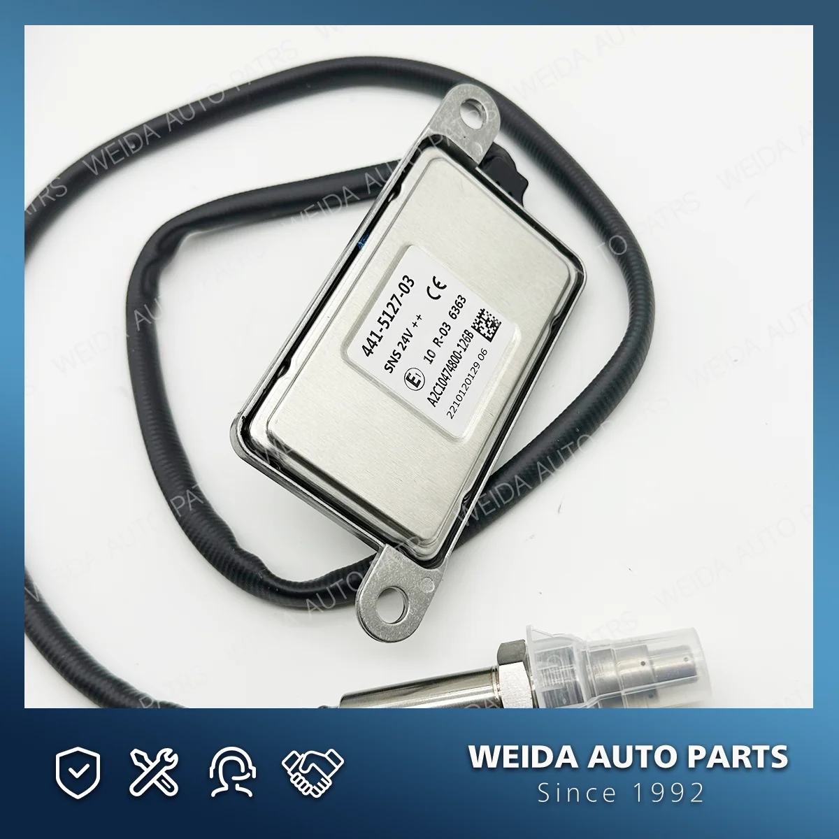 24V Original Nitrogen Nox Oxygen Sensor For CAT Caterpillar Truck Engine 441-5127-03 441512703 441 5127 03
24V Original Nitrogen Nox Oxygen Sensor For CAT Caterpillar Truck Engine 441-5127-03 441512703 441 5127 03
