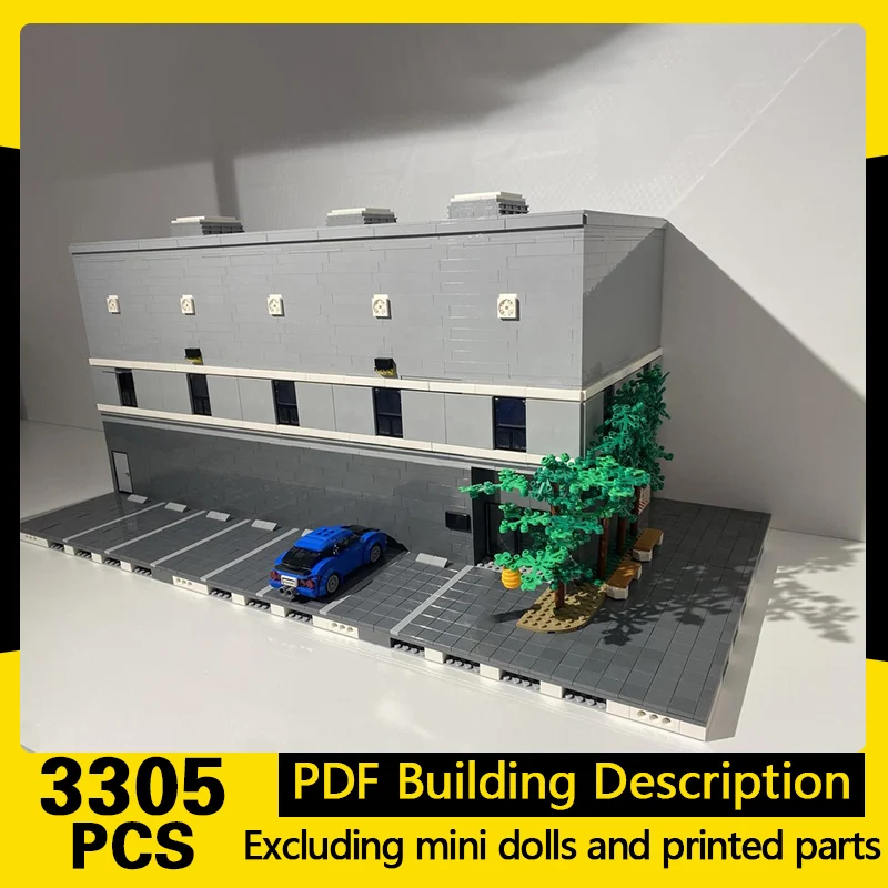 City Street View Model MOC Building Bricks The Office Building Modular Technology Gifts Holiday Assemble Children Toys Suit
City Street View Model MOC Building Bricks The Office Building Modular Technology Gifts Holiday Assemble Children Toys Suit