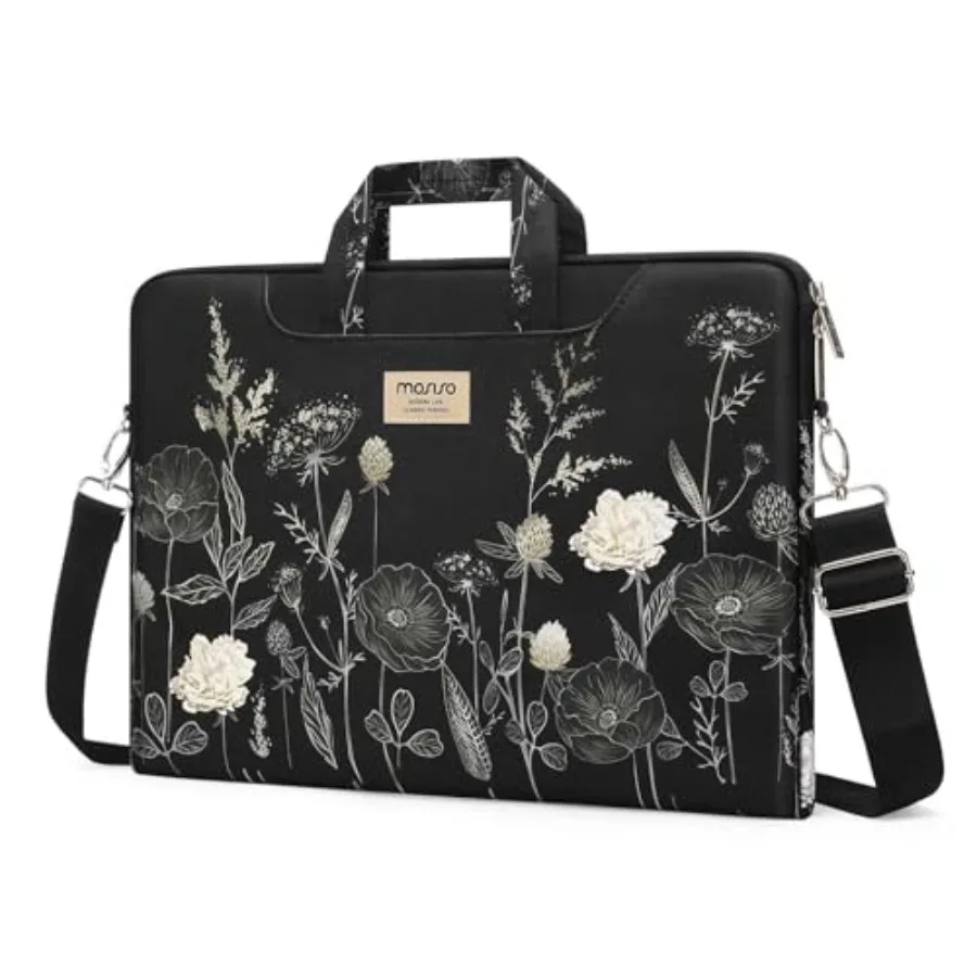 Laptop Bag for Women, Computer Bag Compatible with MacBook, HP, Dell, Lenovo, Asus, Notebook, 17- Laptop Messenger Shoulder Sle
Laptop Bag for Women, Computer Bag Compatible with MacBook, HP, Dell, Lenovo, Asus, Notebook, 17- Laptop Messenger Shoulder Sle